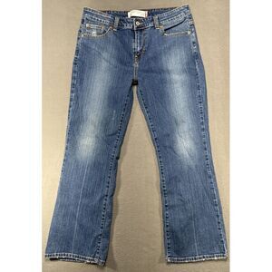 Levis Jeans 515 Womens 14M Blue Bootcut Stretch American Western Cowgirl‎ Denim